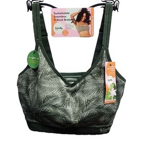 Green Supportive Racerback Bra Intimates